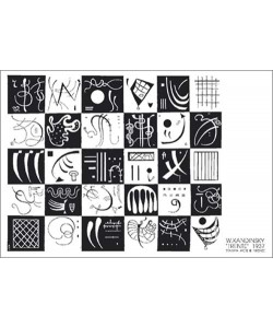 Wassily Kandinsky, Trente, 1937 (Büttenpapier)