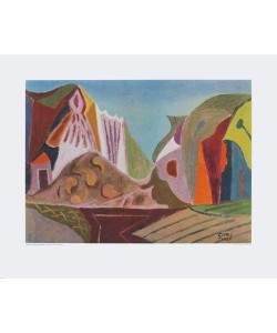 Werner Gilles, Landschaft