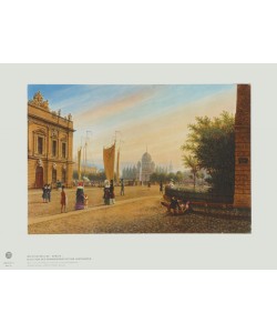 Wilhelm Brücke, Berlin - Blick von der Kommandantur zum Lustgarten