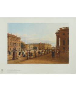 Wilhelm Brücke, Berlin - Die Neue Wache und das Zeughaus
