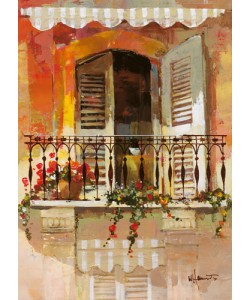 Willem Haenraets, Balcony I