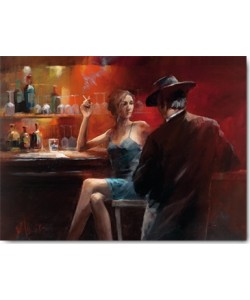 Willem Haenraets, Evening in the Bar II