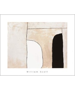 William SCOTT, Way in, 1963 (Büttenpapier)