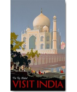 William Spencer Bagdatopoulus, Visit India, The Taj Mahal