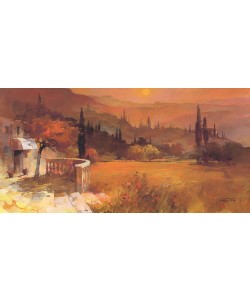 Willem Haenraets, Romantic Tuscany I