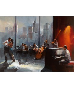 Willem Haenraets, Room with a View I