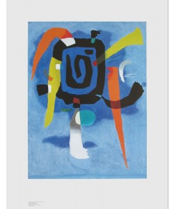 Willi Baumeister, Bluxao V, 1955