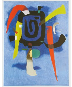 Willi Baumeister, Bluxao V, 1955
