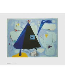 Willi Baumeister, Das Schwarze Zelt