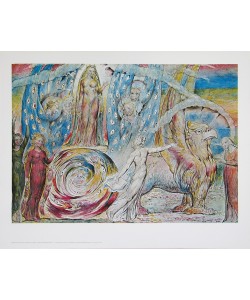 William Blake, Beatrice wendet sich an Dante