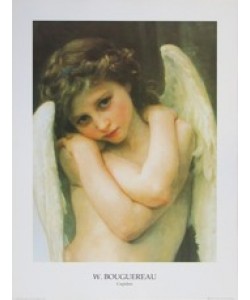 WILLIAM ADOLPHE BOUGUEREAU, Cupido
