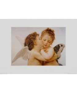 WILLIAM ADOLPHE BOUGUEREAU, The first Kiss