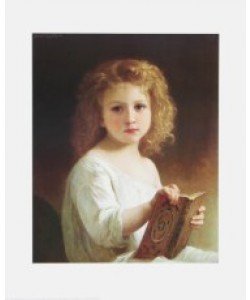 WILLIAM ADOLPHE BOUGUEREAU, The Story Book