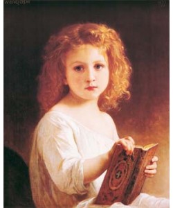 WILLIAM ADOLPHE BOUGUEREAU, The story book