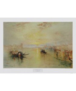 JOSEPH MALLORD WILLIAM TURNER, Venedig, San Benedetto