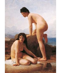 WILLIAM ADOLPHE BOUGUEREAU, The Bathers