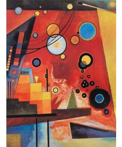 Wassily Kandinsky, Schweres Rot