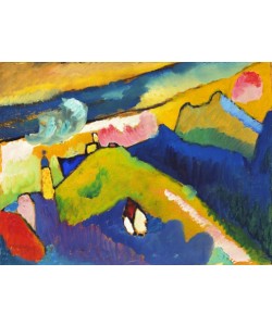 Wassily Kandinsky, Murnau, Berglandschaft
