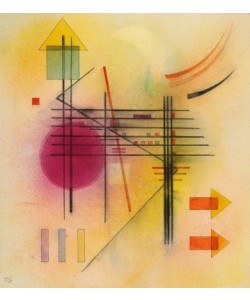 Wassily Kandinsky, Vibrierend. 1928