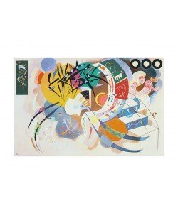 Wassily Kandinsky, Dominant Curve