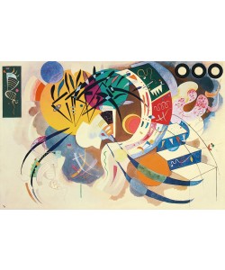 Wassily Kandinsky, Dominant Curve