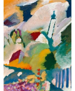 Wassily Kandinsky, Kirche in Murnau