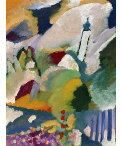 Wassily Kandinsky, Kirche in Murnau