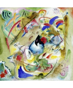 Wassily Kandinsky, Träumerische Improvisation, 1913