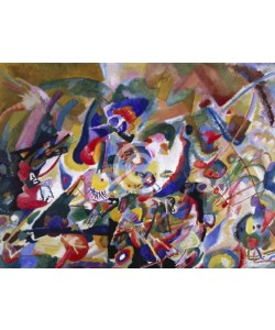 Wassily Kandinsky, Studie zu Komposition VII