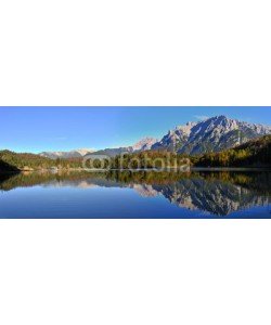 World travel images, Mittenwald Lauterssee Karwendelblick