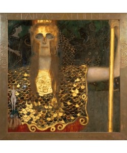 Gustav Klimt, Minerva or Pallas Athena, 1898 (oil on canvas)