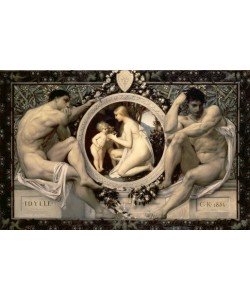 Gustav Klimt, Idylle, 1884