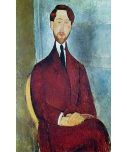 Amedeo Modigliani, Leopold Zborowski, 1917 (oil on canvas)