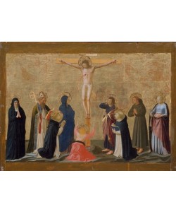 Fra Angelico, The Crucifixion, c.1440 (tempera to canvas laid on wood)