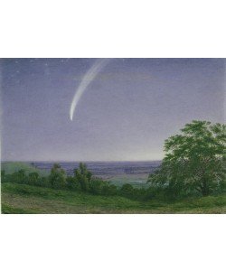 JOSEPH MALLORD WILLIAM TURNER, Donati's Comet, Oxford, 7.30pm, 5th October 1858 (w/c & bodycolour over graphite on paper)