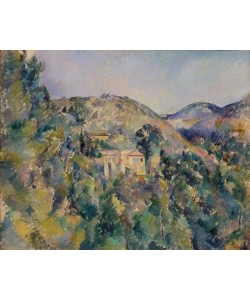 Paul Cézanne, View of the Domaine Saint-Joseph, c.1886-89 (oil on canvas)