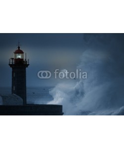 Zacarias da Mata, Stormy night
