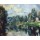 Paul Cézanne, Ufer der Marne. Um 1880