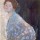 Gustav Klimt, Damenbildnis in weiß. 1917/18