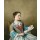 Jean-Étienne Liotard, Die Lesende (Bildnis der Marianne Lavergne). Um 1746/54