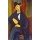 Amadeo Modigliani, Bildnis eines Mannes (M.Mario). 1919.