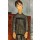 Amadeo Modigliani, Mädchen mit schwarzer Schürze.