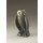 Fritz Pißarreck, Schleiereule mit Beute, 14cm