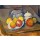 Paul Cézanne, Blumenvase, Äpfel und Zuckerdose.