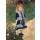 Pierre-Auguste Renoir, Mädchen mit Gießkanne. 1876