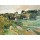 Paul Cézanne, Landschaft in der Provence.
