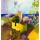August Macke, Landschaft am Meer. 1914