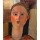 Amadeo Modigliani, Das rote Gesicht. 1915.