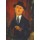 Amadeo Modigliani, Bildnis Paul Guillaume.