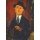 Amadeo Modigliani, Bildnis Paul Guillaume.